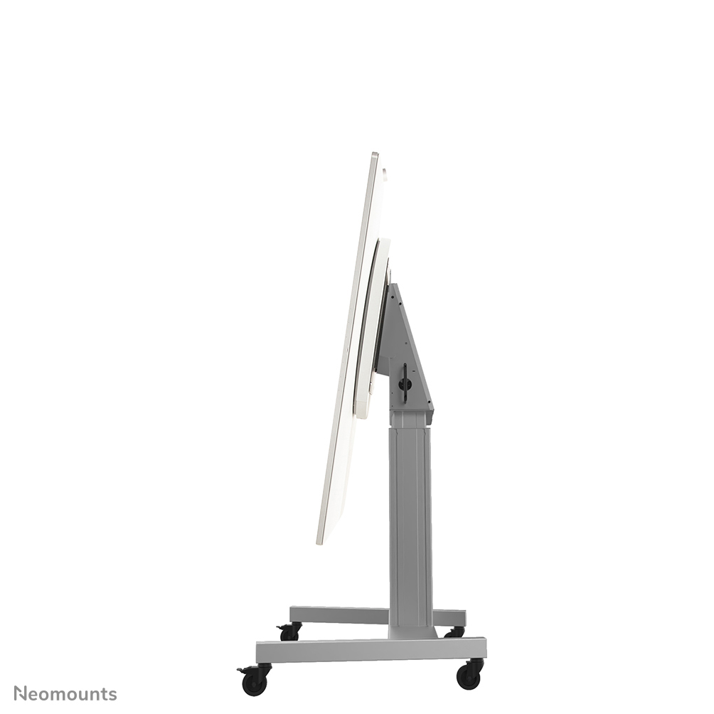 Neomounts NM-HUB2LIFTSILVER TV trolley tot 50" - gemotoriseerd